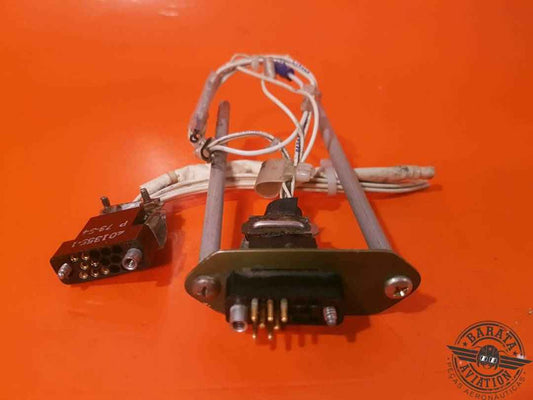 201298-1 CONNECTOR ASSY - PIN AND SOCKET W/ SUPPORT AND WIRING