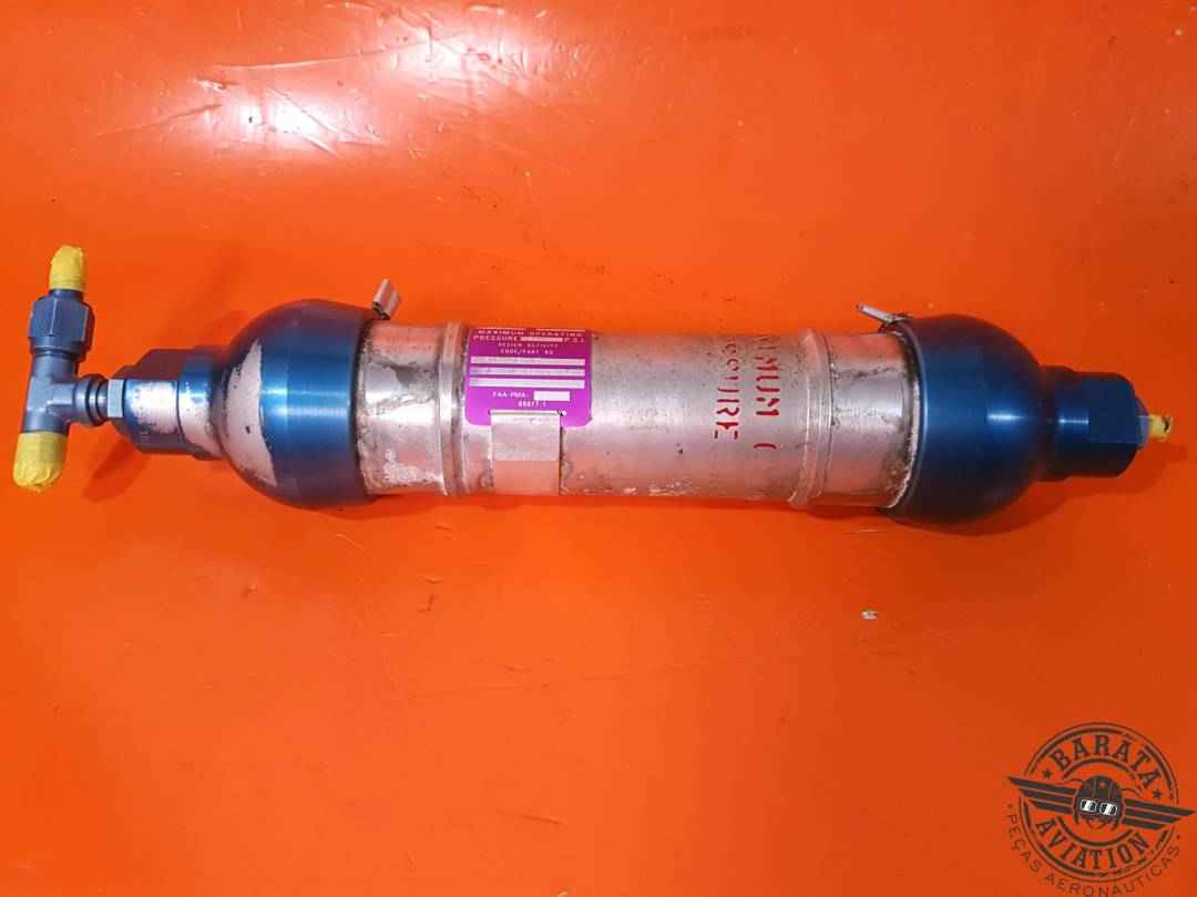 TELEDYNE ACCUMULATOR BRAKE SYSTEM PN:  60856-1 