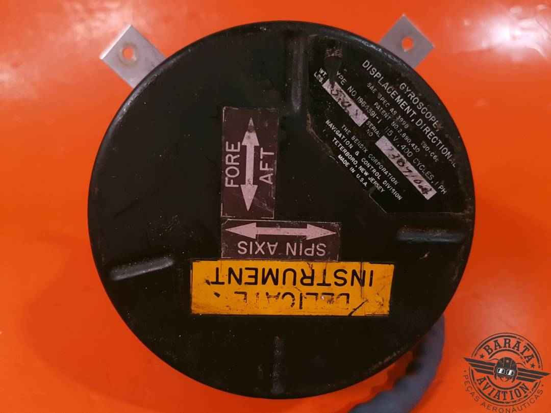 BENDIX DIRECTIONAL GYROSCOPE DISPLACEMENT P/N: 1964391-1