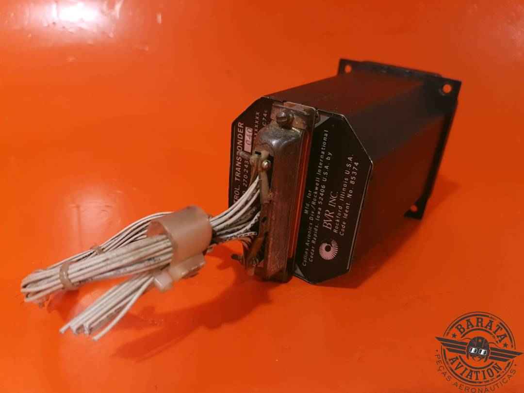 270-2436-040  COLLINS AVIONICS - TRANSPONDER CONTROL