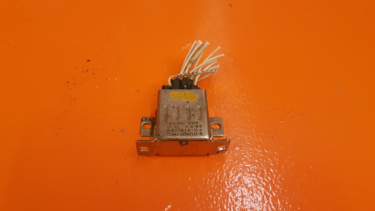 FC215-136 RELAY