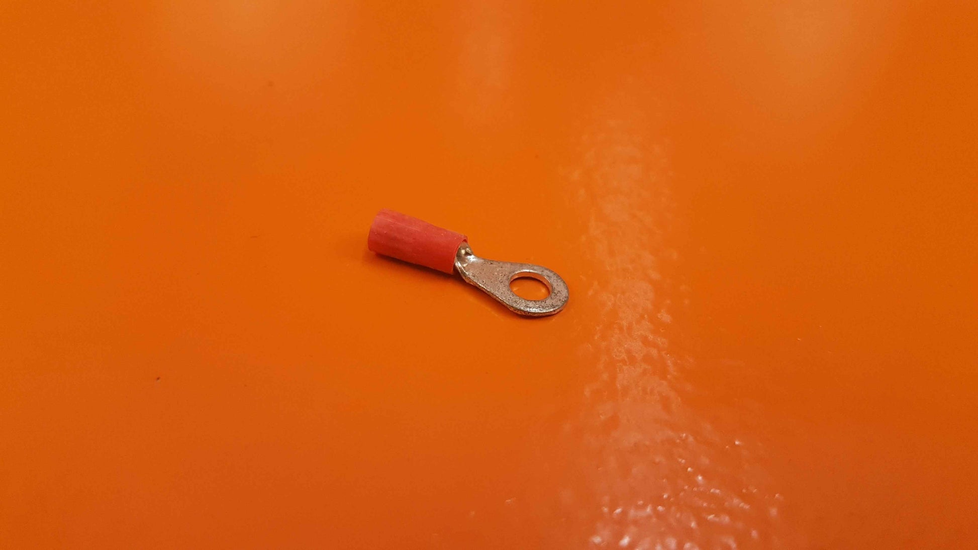 36152 Ring Terminal Red