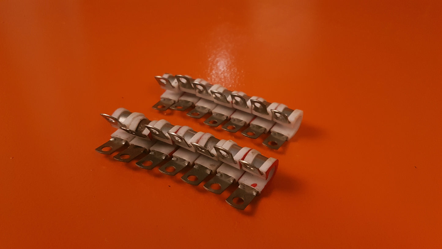 MS21122C5 Kit Of 14 Clamps.