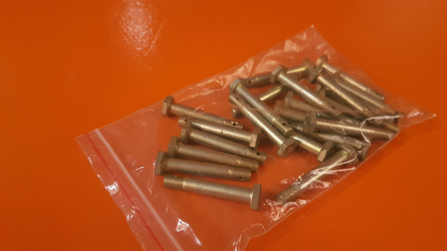 NAS6604-19 Drilled Shank Bolt Kit