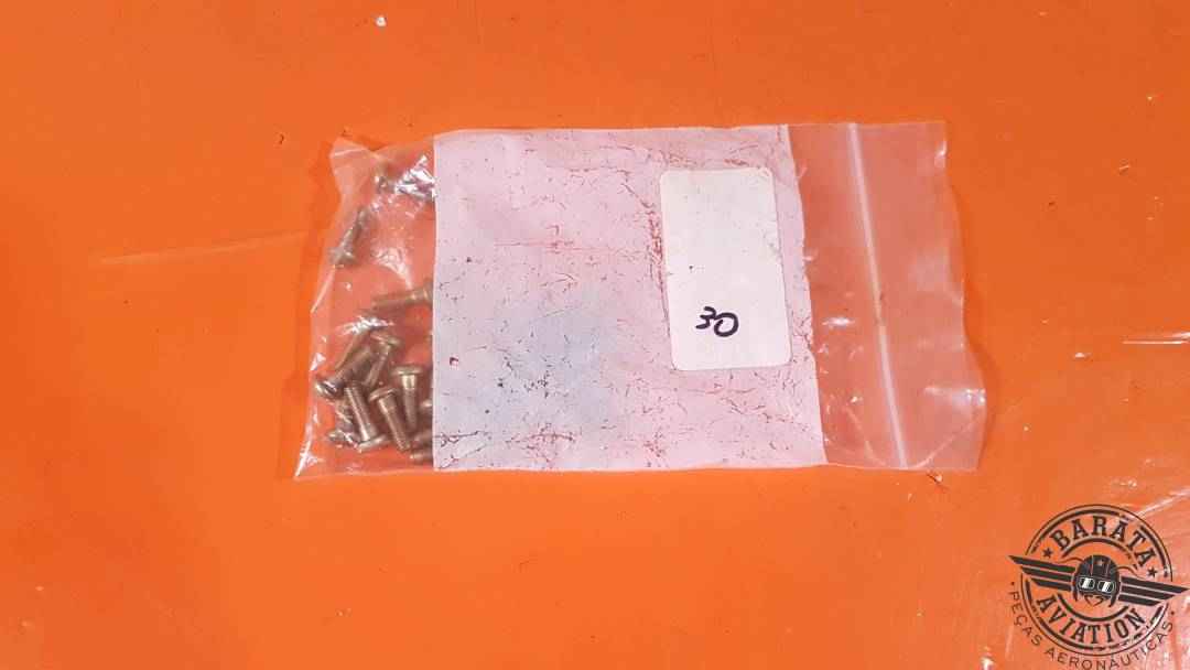 MS27039-1-09 Vector Aerospace Screw - Pacote com 30 Unidades - New Surplus