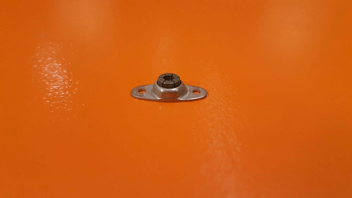 52ZA1-048 High-Temp Anchor Nut Plate
