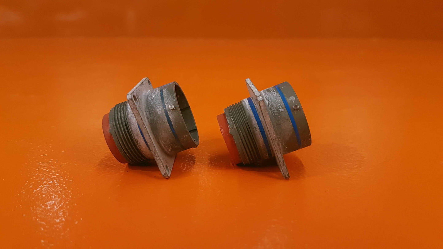 MS3472W20-39P Amphenol Aerospace Wide Flange Receptacle Kit
