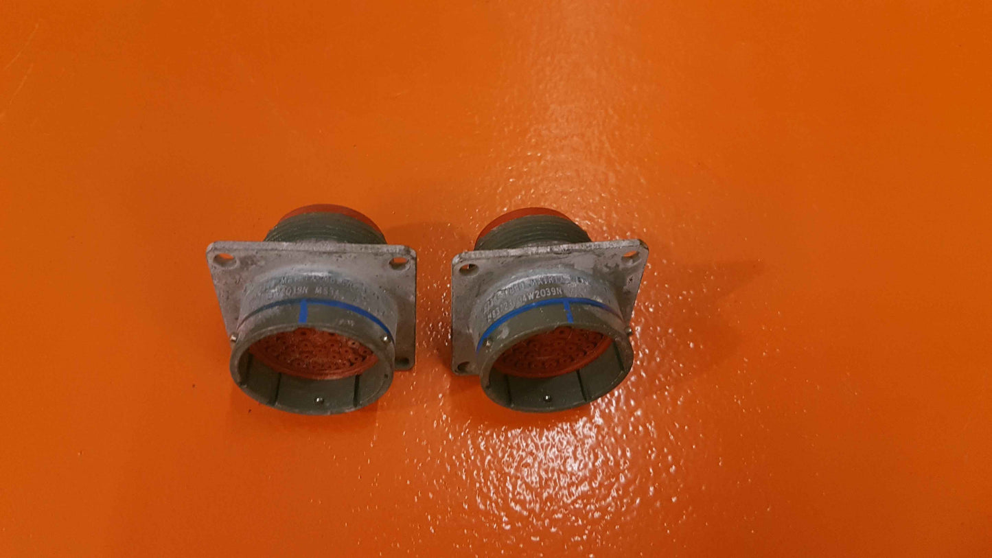 MS3472W20-39P Amphenol Aerospace Wide Flange Receptacle Kit