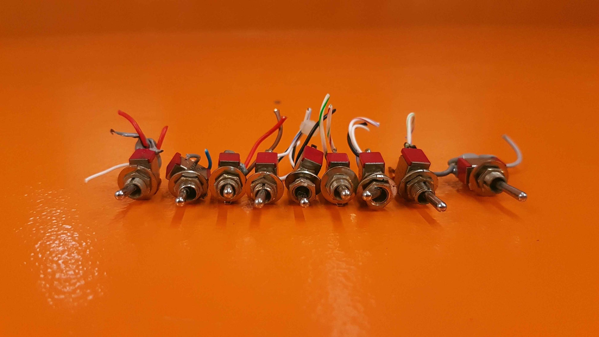 7101 C&K Toggle Switch Kit