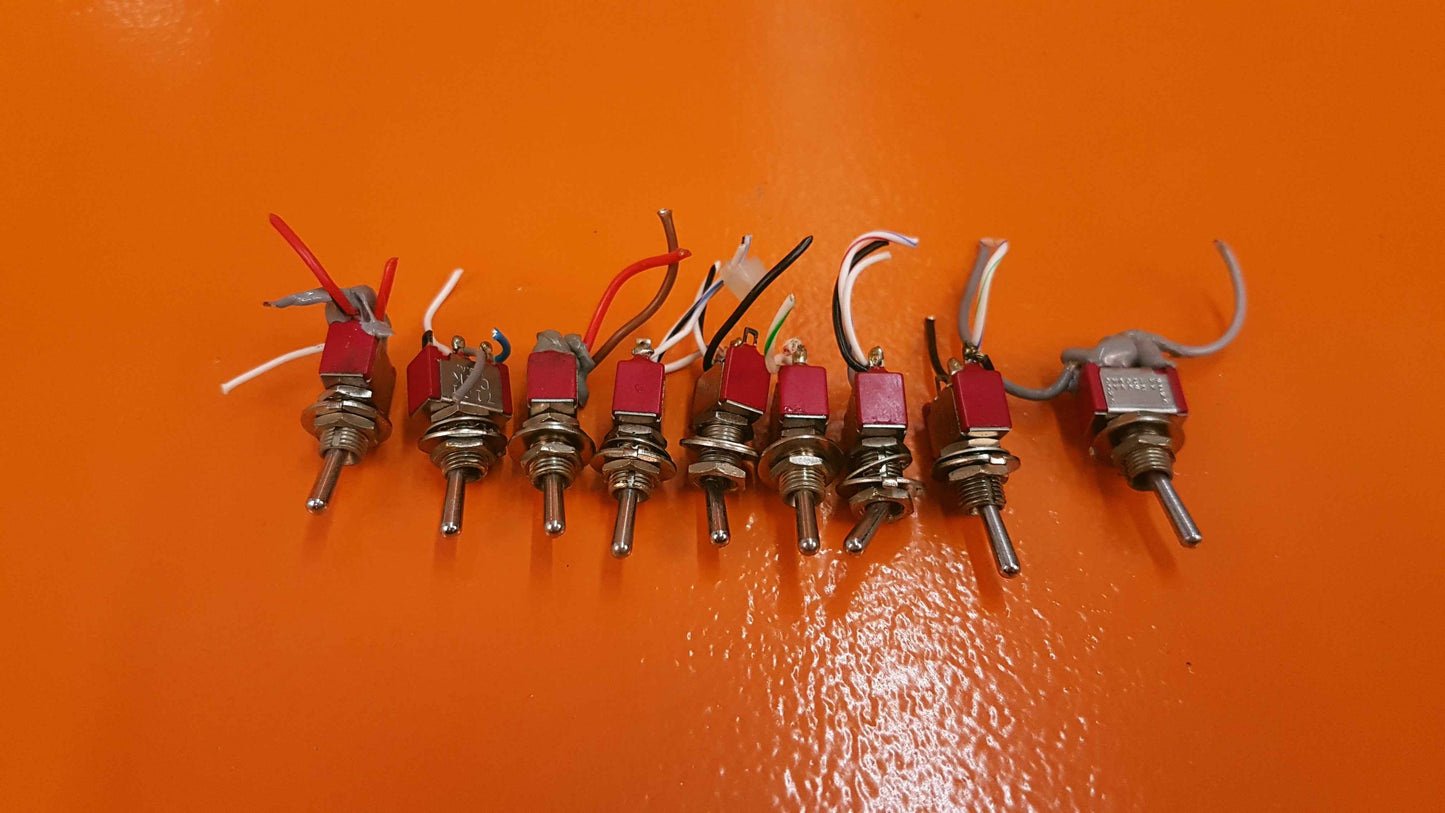7101 C&K Toggle Switch Kit