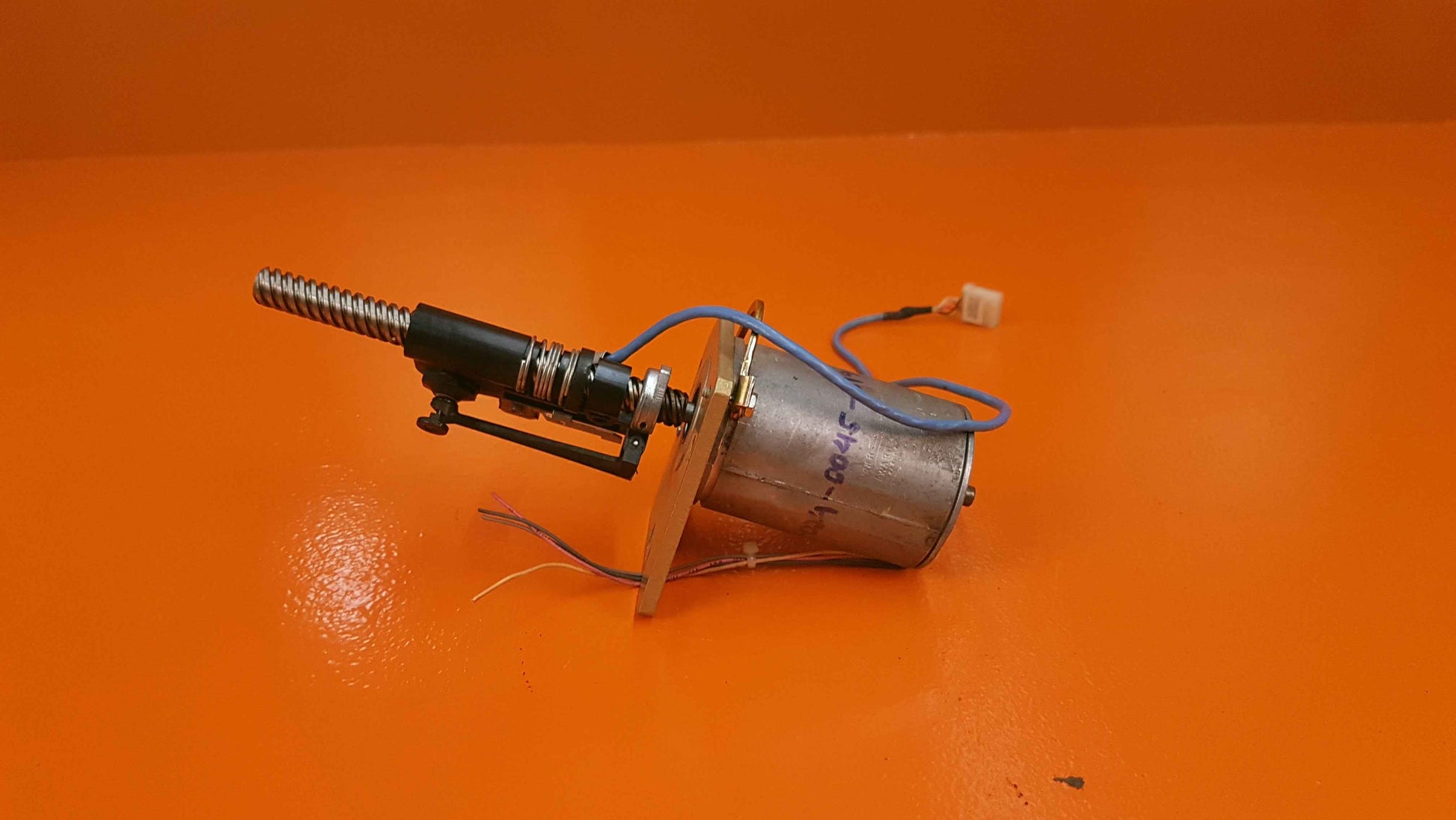 020-024-0045-SS AMP Screw Actuator - 24VDC