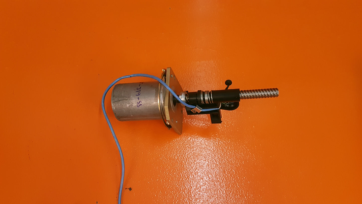 020-024-0045-SS AMP Screw Actuator - 24VDC