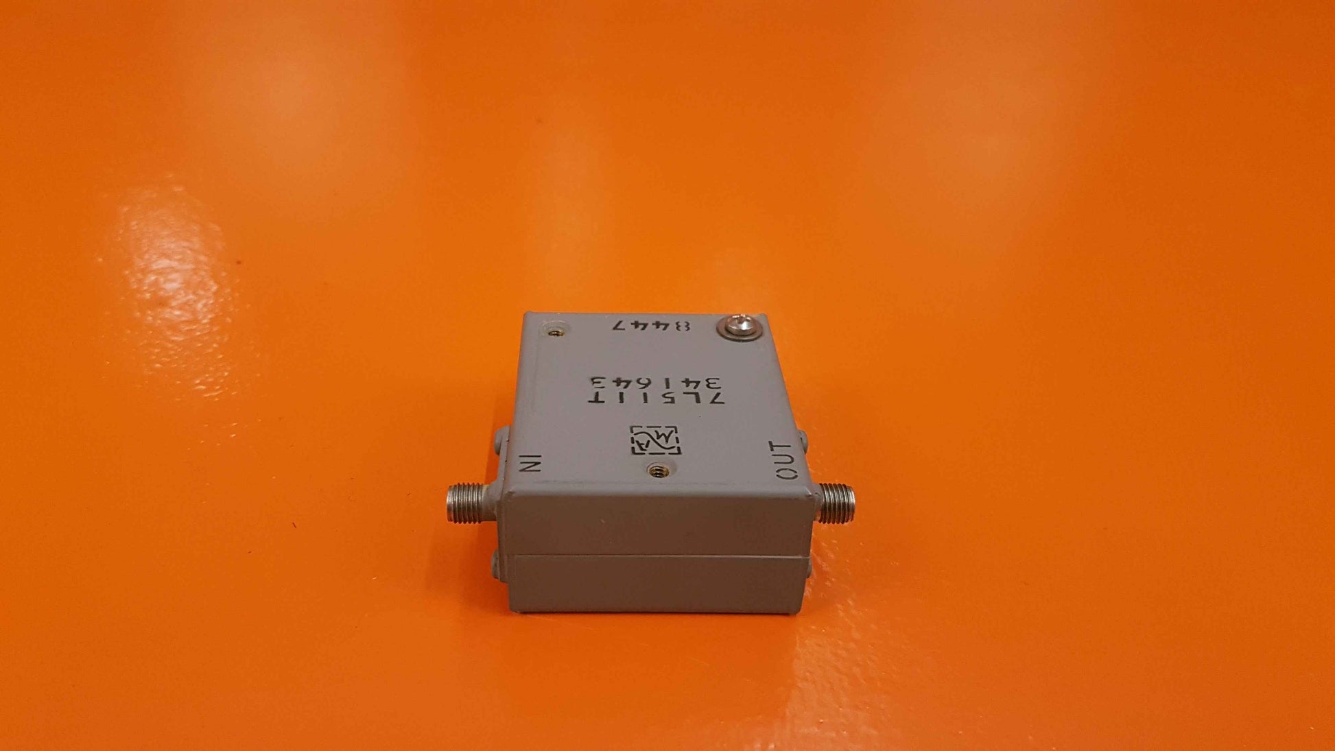 341643 M/A-COM Coaxial Attenuator RF Filter Assy
