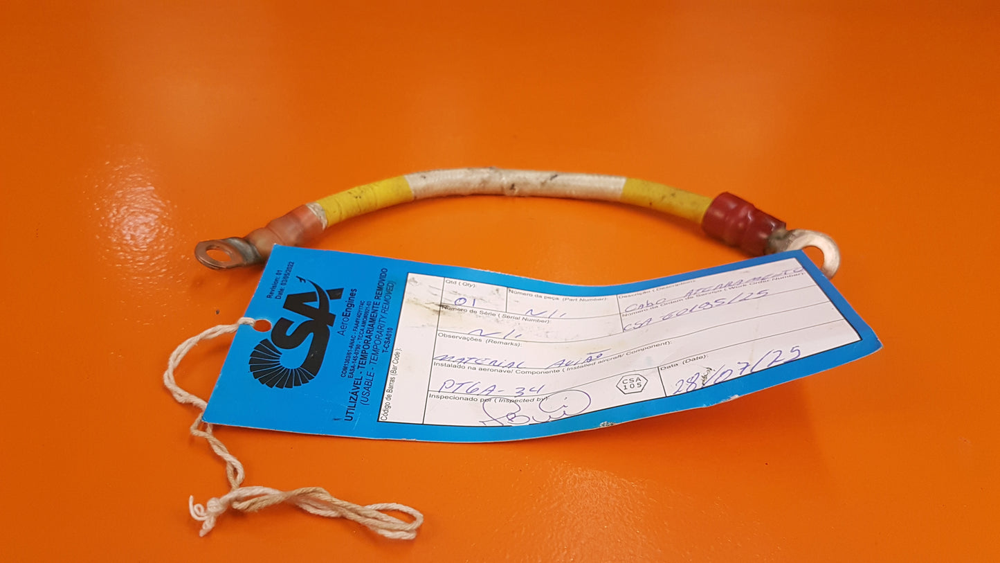 60302-98 Shielded Ground Lead