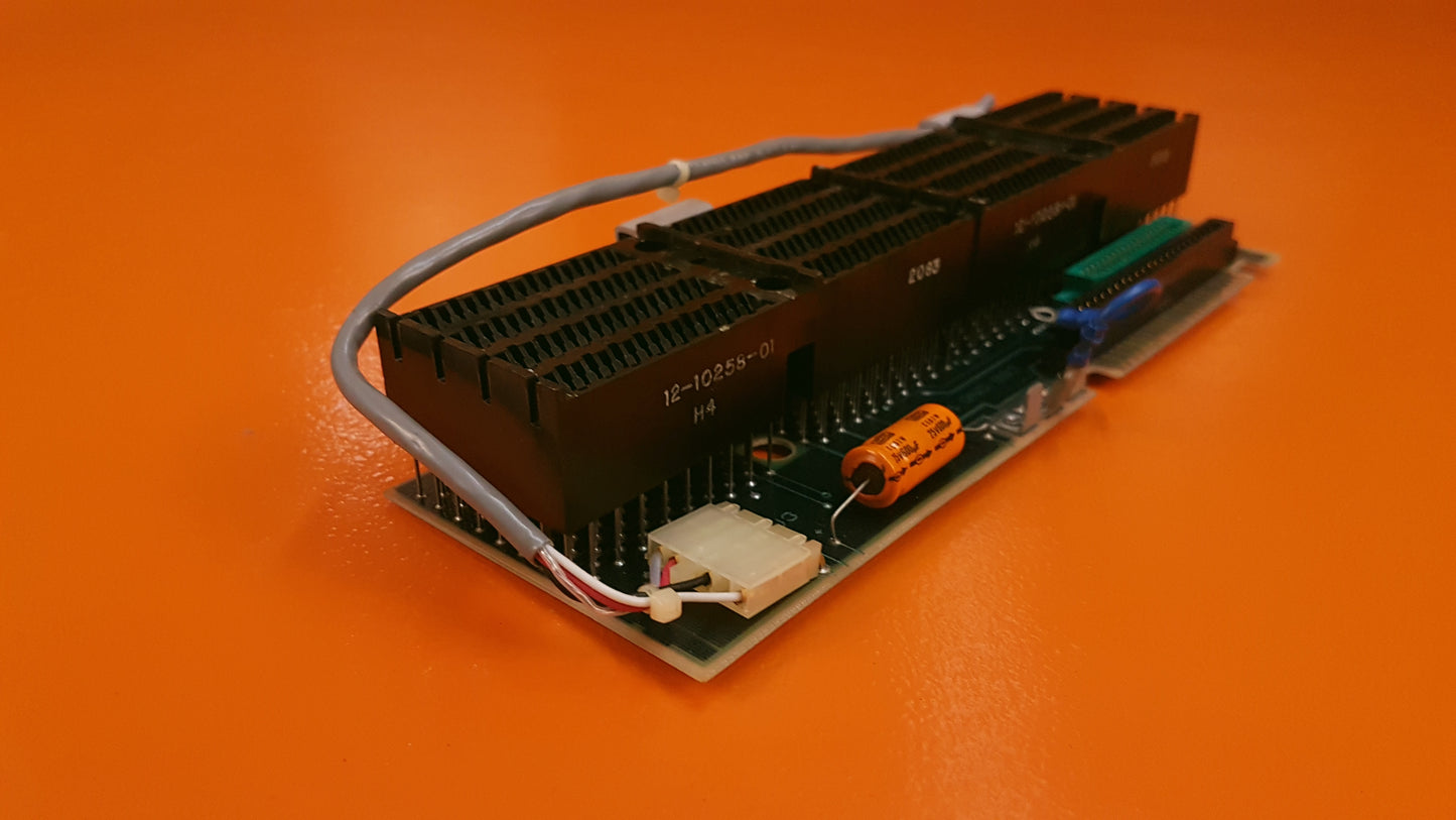 54-14008 DEC VT103 Q-Bus Backplane Slot Board