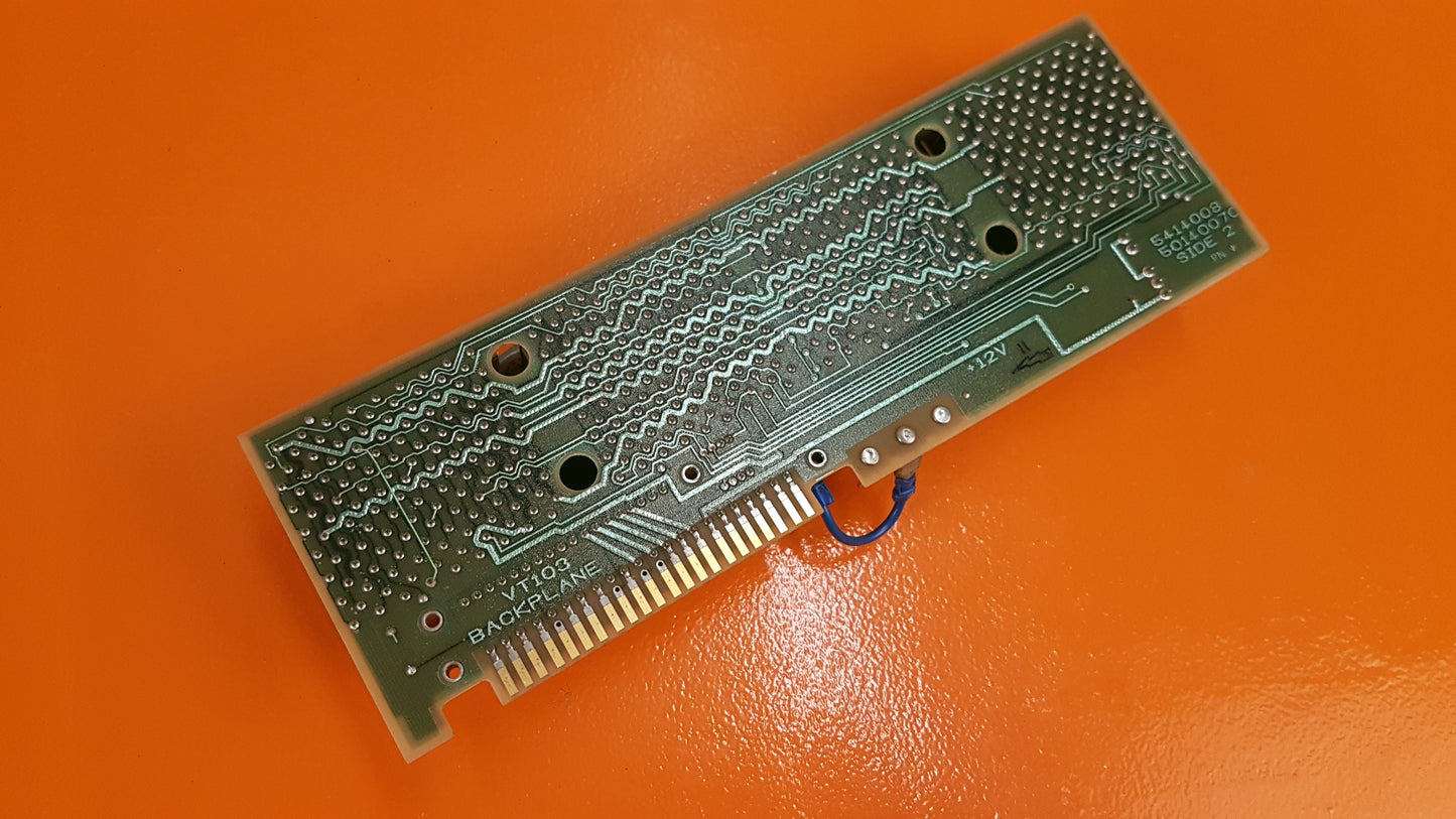 54-14008 DEC VT103 Q-Bus Backplane Slot Board
