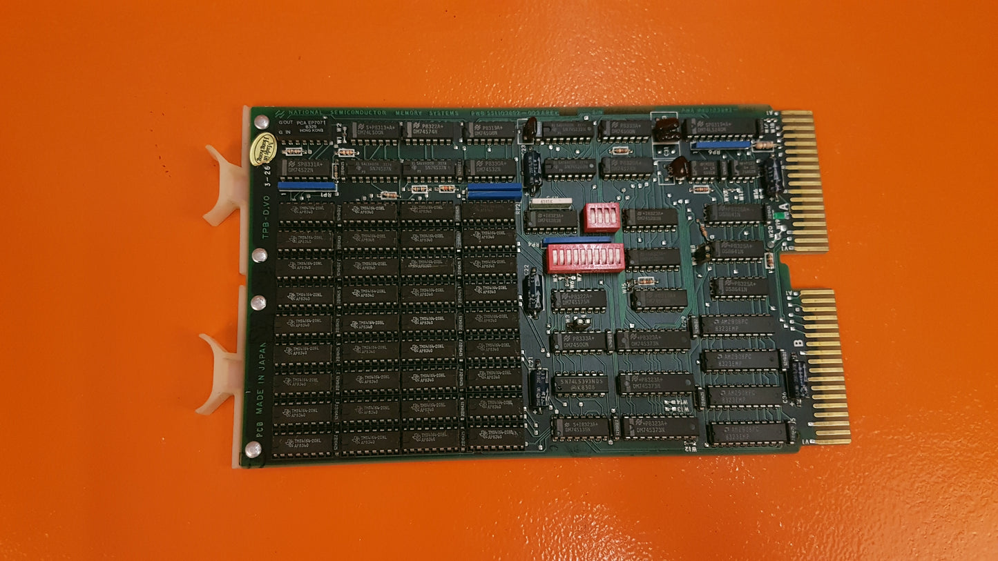 M8186 DEC KDF11-A Q-Bus CPU Board