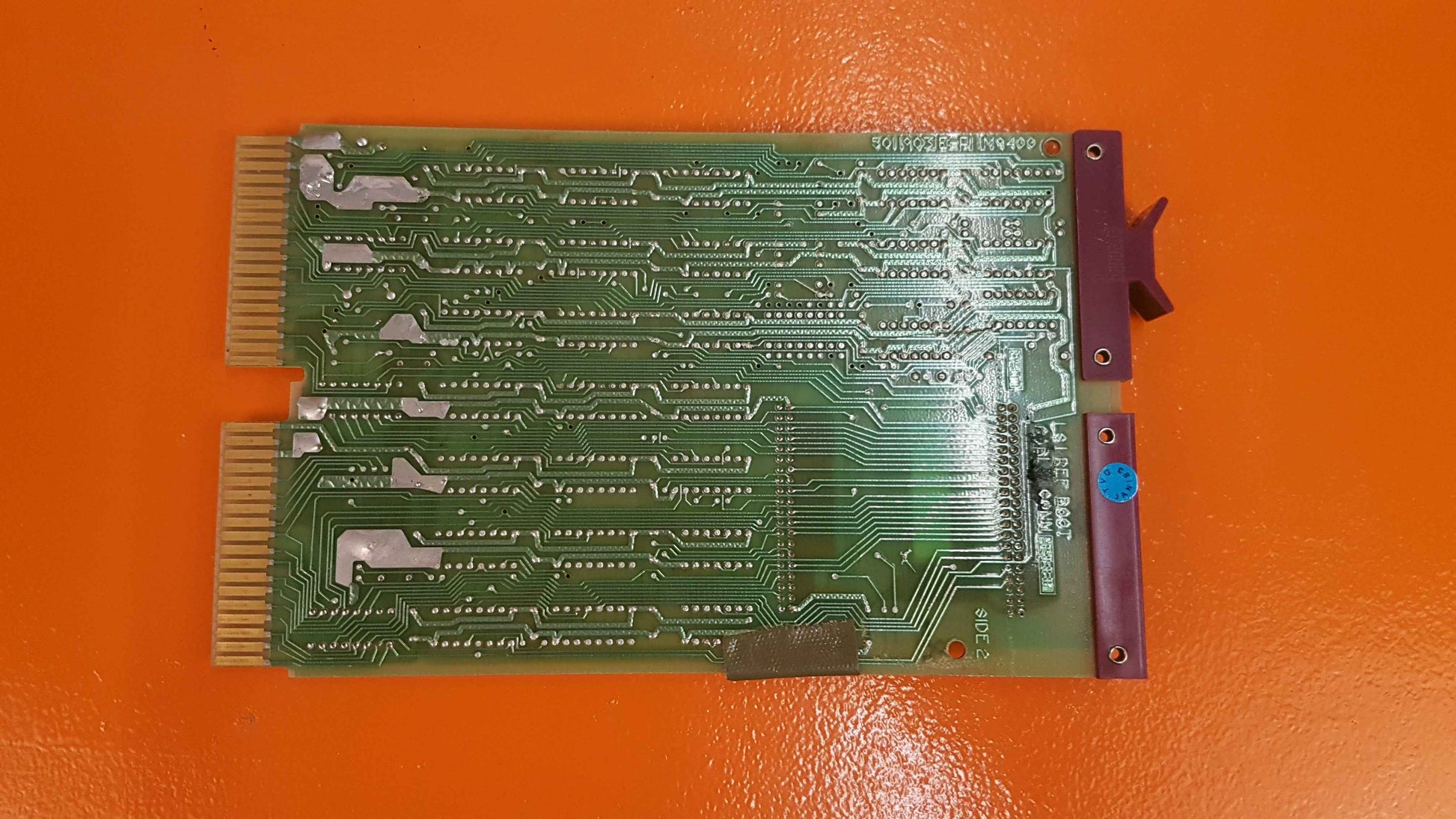 M9400 DEC Q-Bus LSI Ref Boot Cable Conn Terminator Board