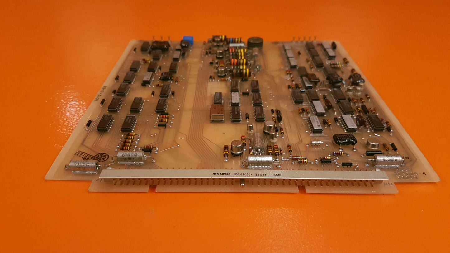 124324-4 BAE Systems Indicator Panel Circuit Card Assy