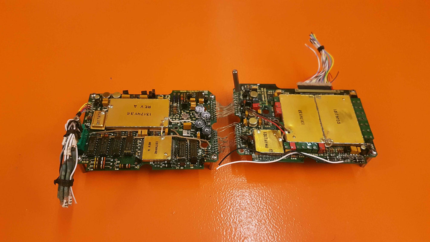 1317P221 Sperry Marine PCB Assy Avionics Radar Navigation Shielded Board
