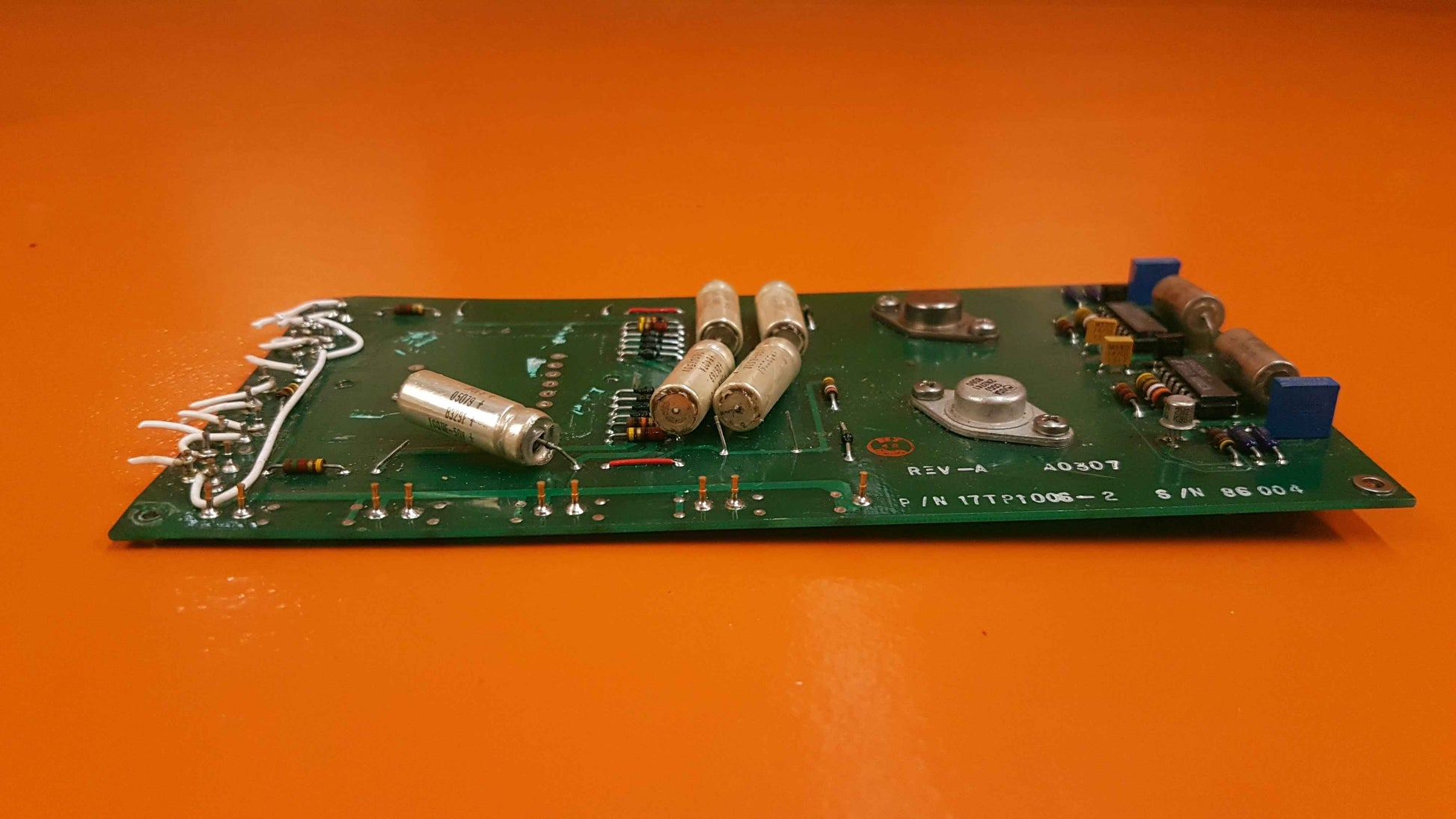 17TP1006-2 Dual Linear Regulated Power Supply PCB Board Module