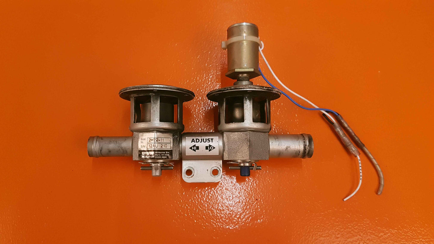2H22-11 Parker Deice Control and Regulator Relief Valve