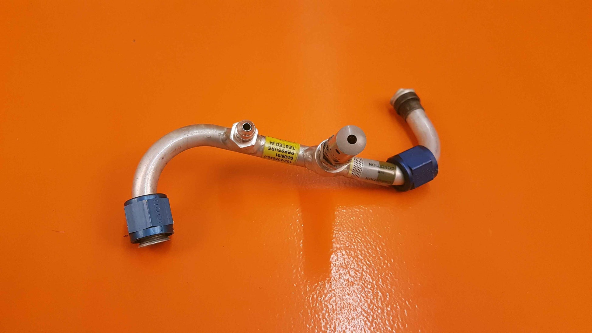 102-555040-7 Beechcraft A/C High Pressure Manifold
