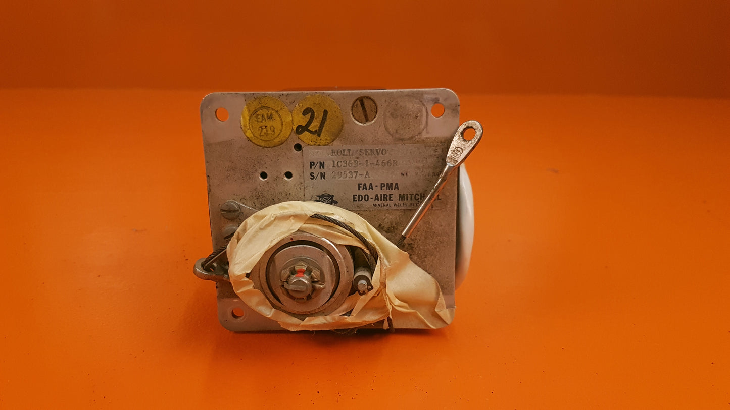 1C363-1-466R Edo-Aire Autopilot Trim Servo Motor Assy