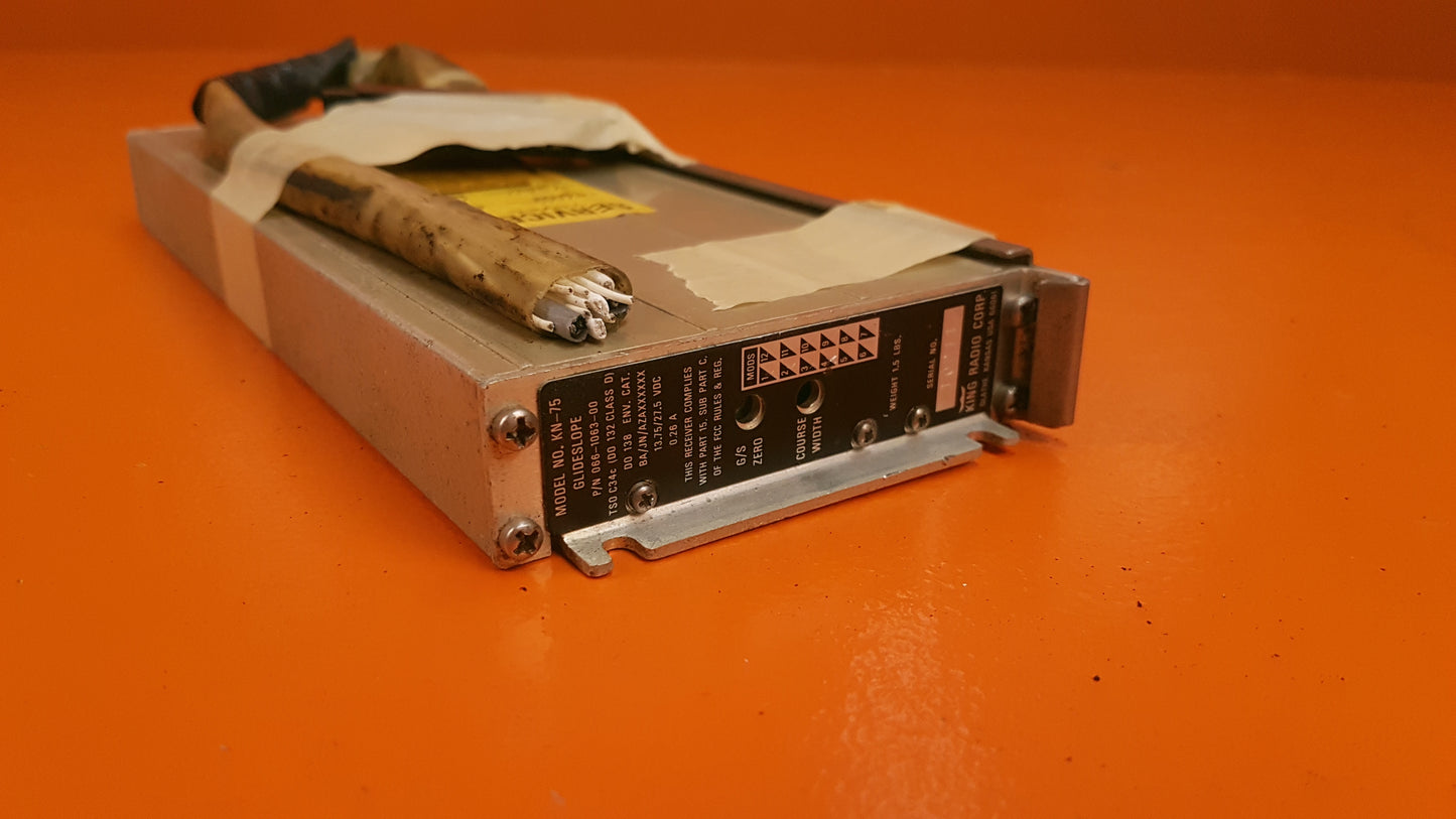 066-1063-00 King KN-75 Glideslope