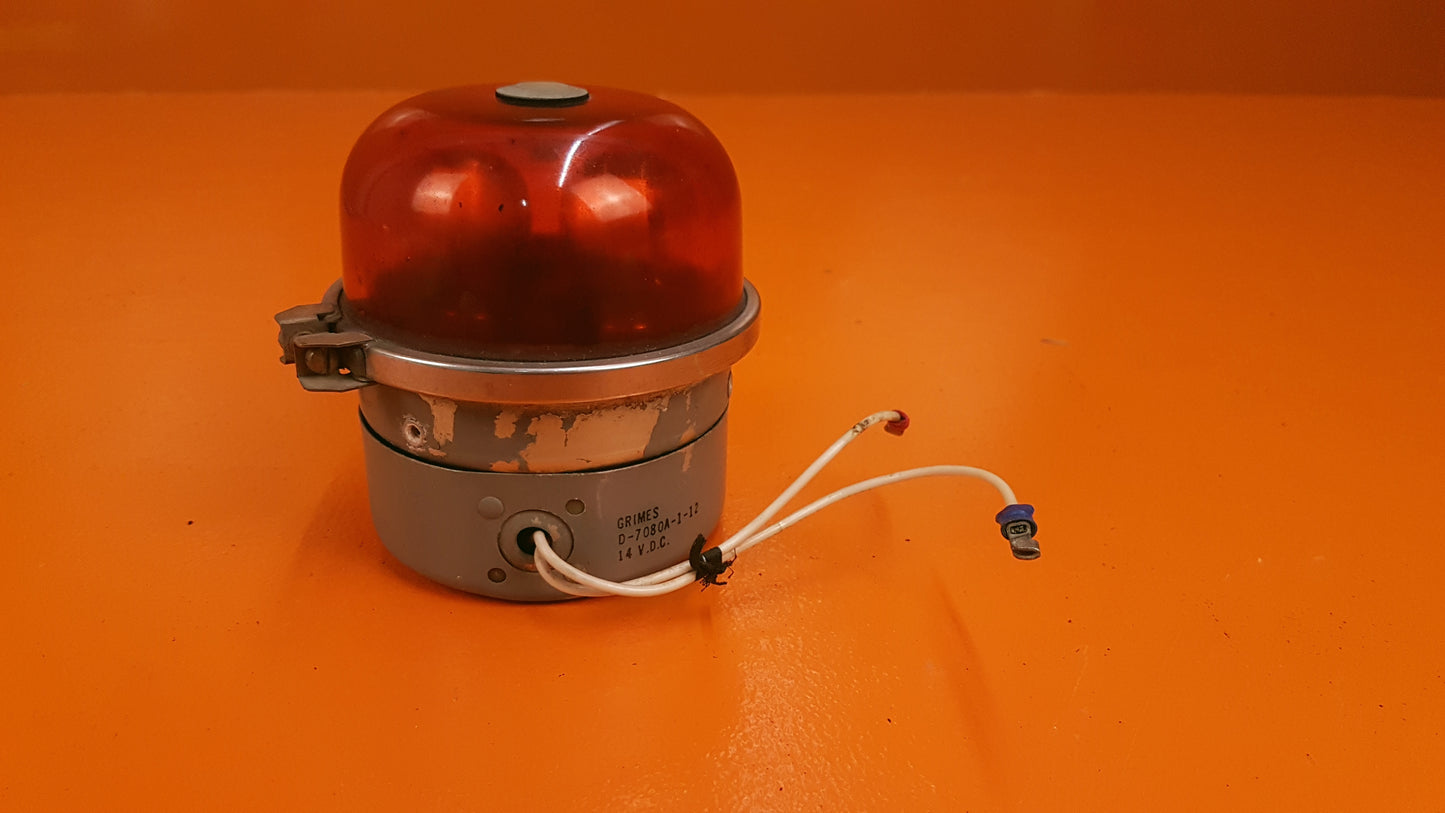 D-7080A-1-12 Grimes Anti-Collision Rotating Beacon