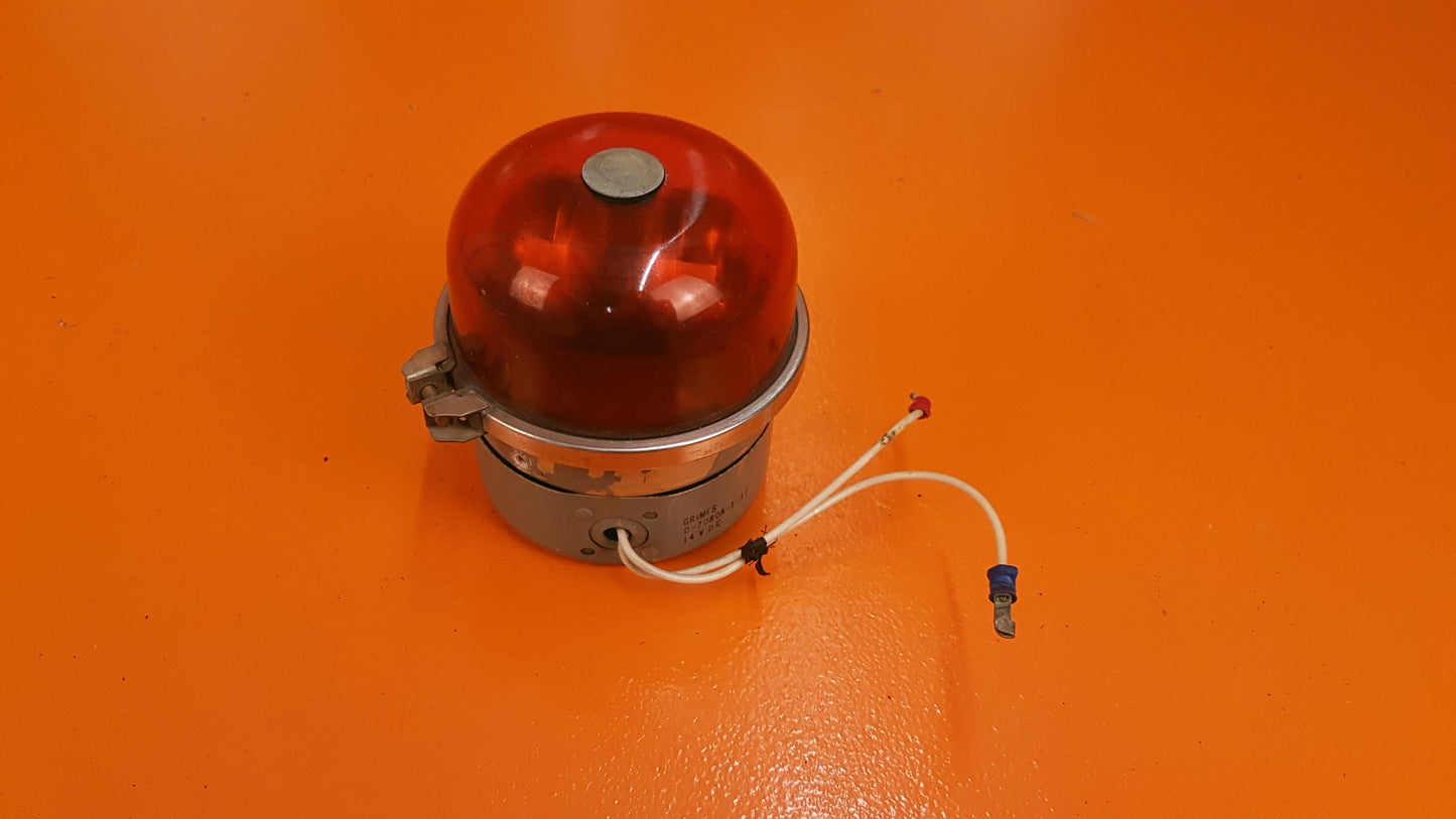 D-7080A-1-12 Grimes Anti-Collision Rotating Beacon