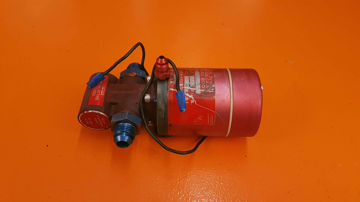 4140-00-17 Dukes Fuel Boost Pump Assy