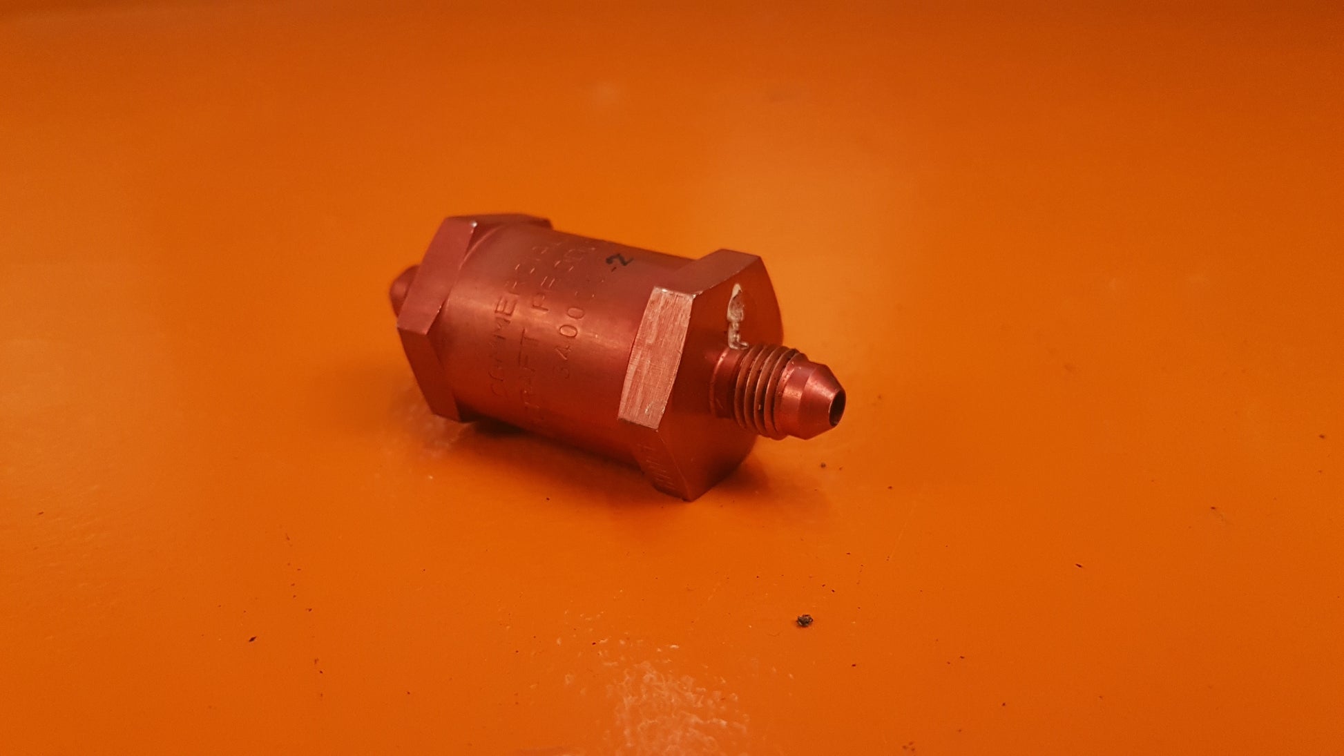 50-380170-11 Fuel System Check Valve