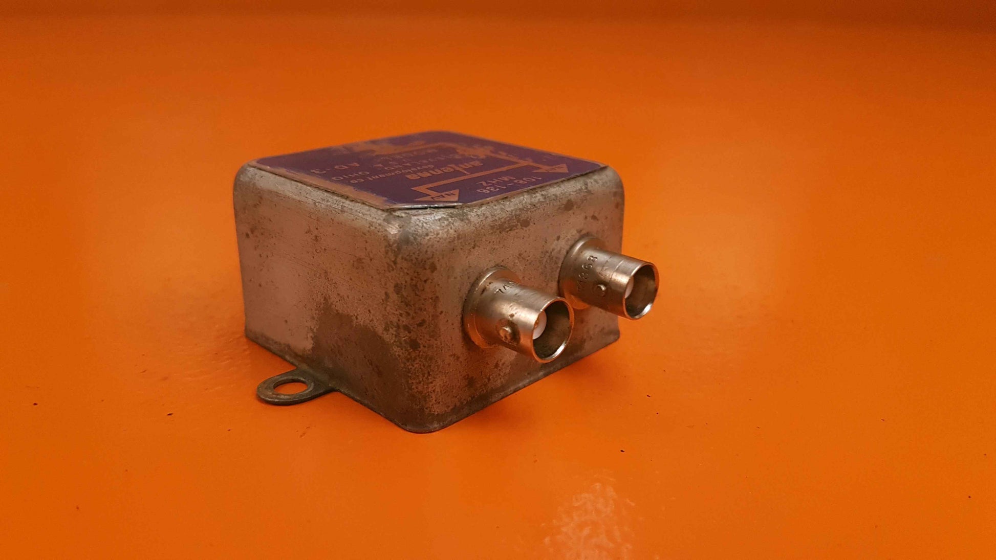 AD-3 Antenna Development NAV/COMM Antenna Coupler Diplexer