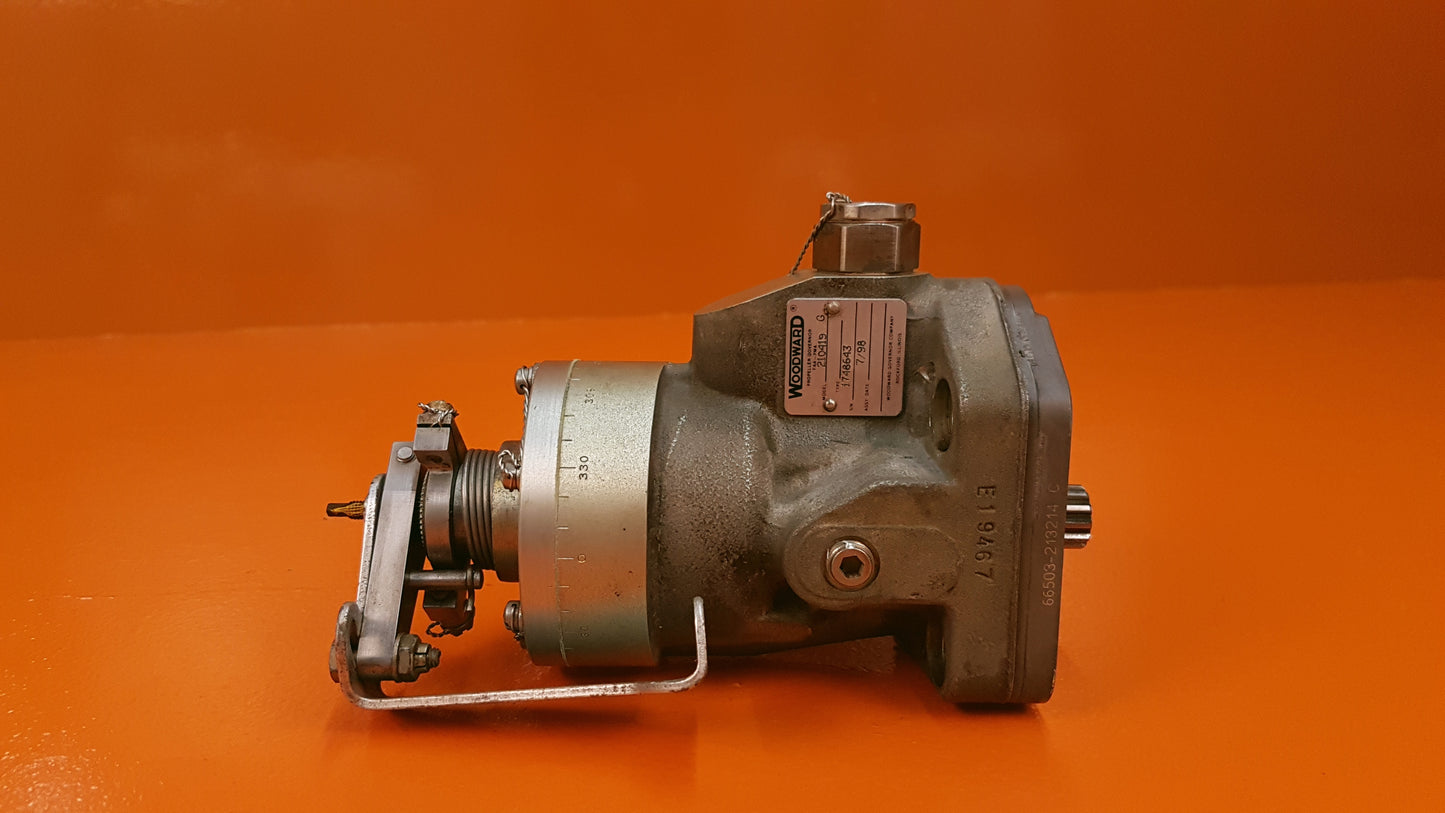 210419 Woodward Propeller Governor