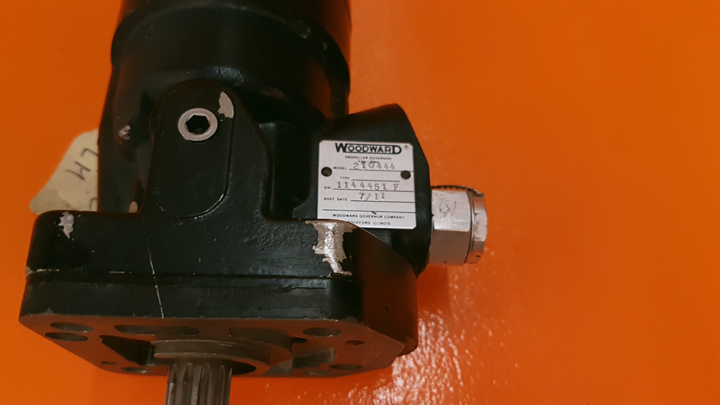 210444 Woodward Propeller Governor