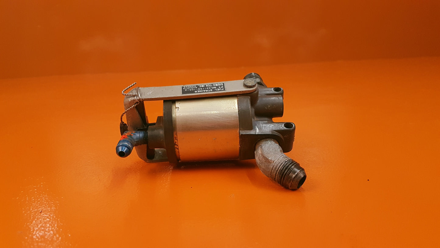 33-199-105-3 Sigma-Tek Fuel Strainer Assy
