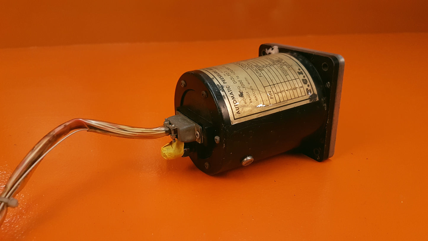 D120-P2-T TCI Automatic Pressure Altitude Digitizer