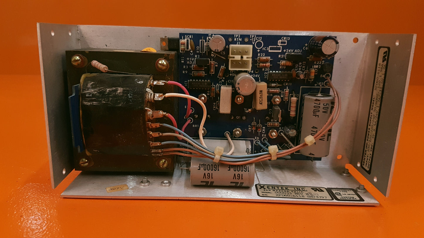 000033 Xentek XPD60-6118 Switching Mode Power Supply PCB Assy (SMPS)