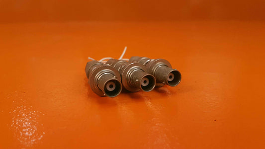 UG-492A/U Amphenol Pressurized Straight Bulkhead BNC Jack to Jack Adapter Kit