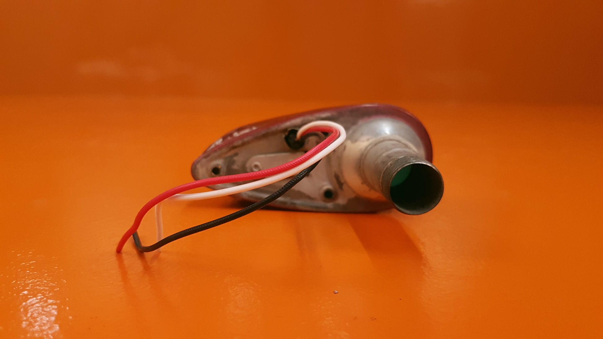 A1285-G-12 Grimes Forward Position Wingtip Navigation Light Assy - Green