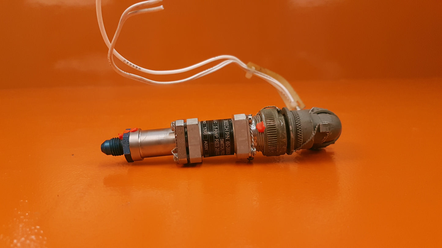 60-389026-1 ITT Aerospace Air Conditioning Safety High-Pressure Switch