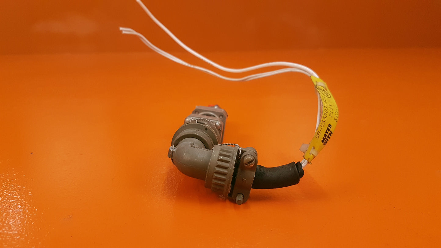60-389026-1 ITT Aerospace Air Conditioning Safety High-Pressure Switch