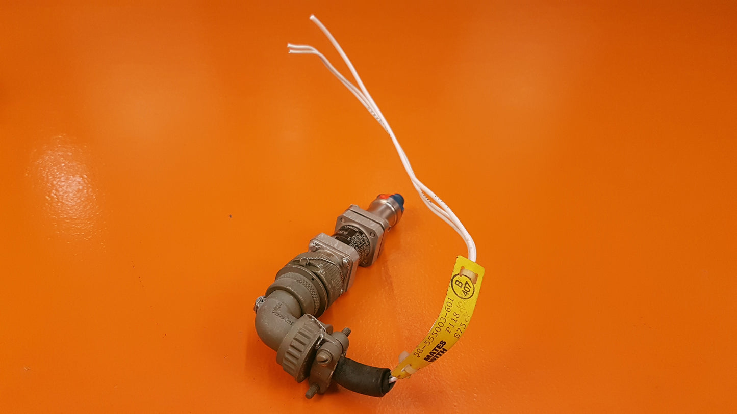 60-389026-1 ITT Aerospace Air Conditioning Safety High-Pressure Switch
