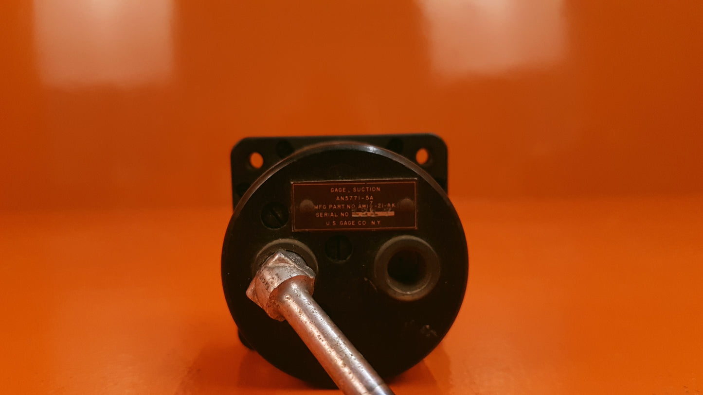 AN5771-5A U.S. Gauge Suction Gauge Indicator