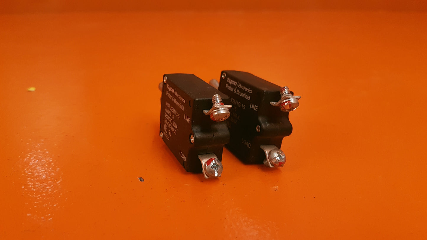 W31-X2M1G-15 Tyco Electronics Switch Circuit Breaker Kit