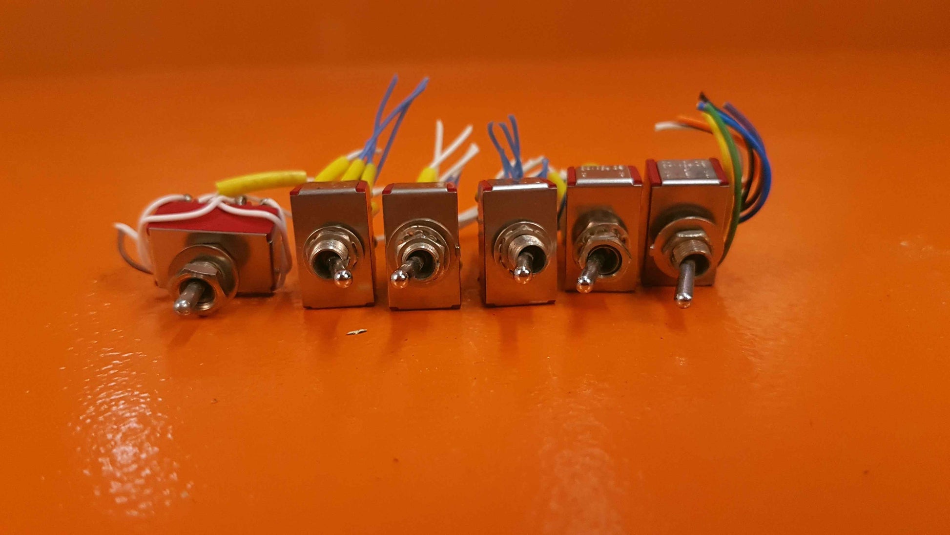 7401 C&K Toggle Switch Assy Kit