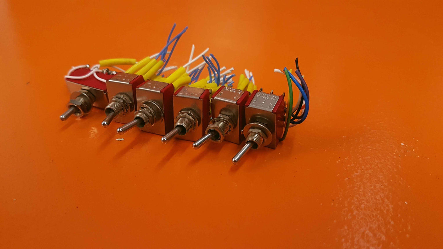 7401 C&K Toggle Switch Assy Kit