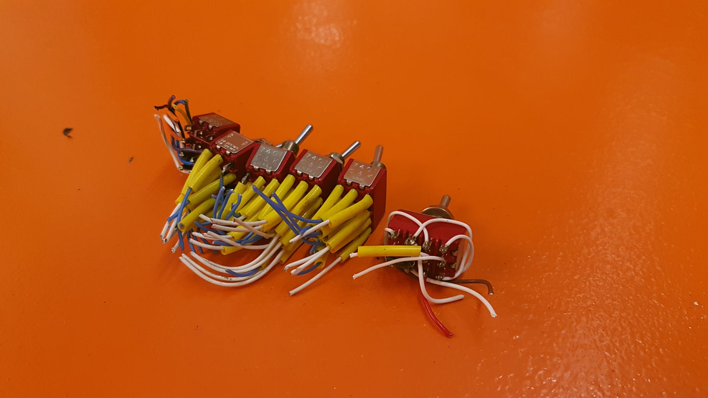 7401 C&K Toggle Switch Assy Kit