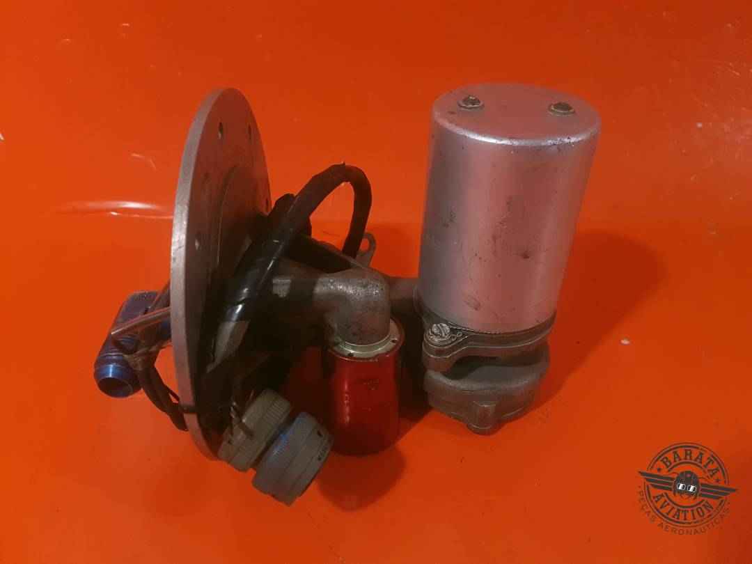 RR12580A Romec Pump Fuel Booster Assy  28 VDC - 3,75 Amps
